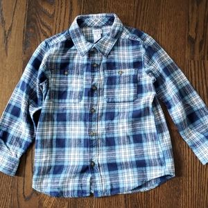Carter's Boys Flannel Shirt
